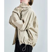 スタンドカラーブルゾン