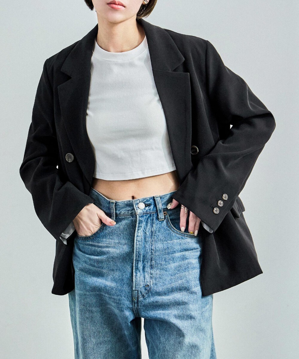 【名品アイテム】ツイルテーラードジャケット ツイルテーラードジャケット | ファッションレター(Fashion Letter
