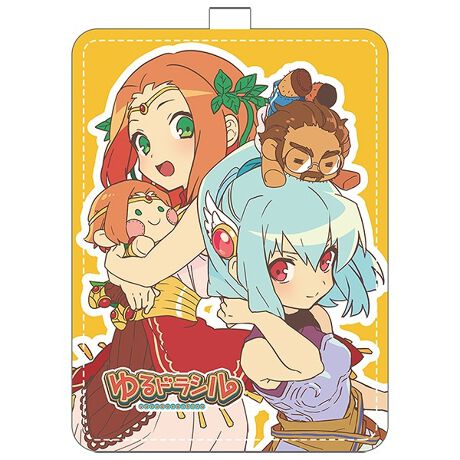 ゆるドラシル パスケース ヴァルキリー フレイヤ アニメ キャラクター Anmime Characters Yuru 16ca002 ファッション通販 マルイウェブチャネル