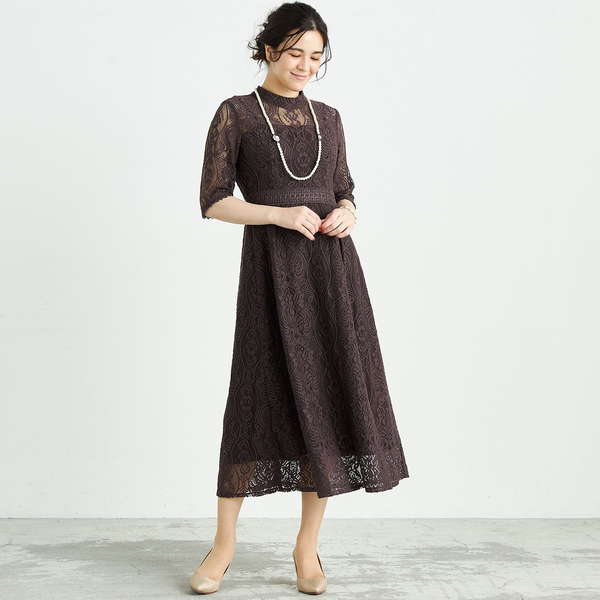 ✨美品✨TORY BURCH Carlotta Dress 刺繍レースワンピース
