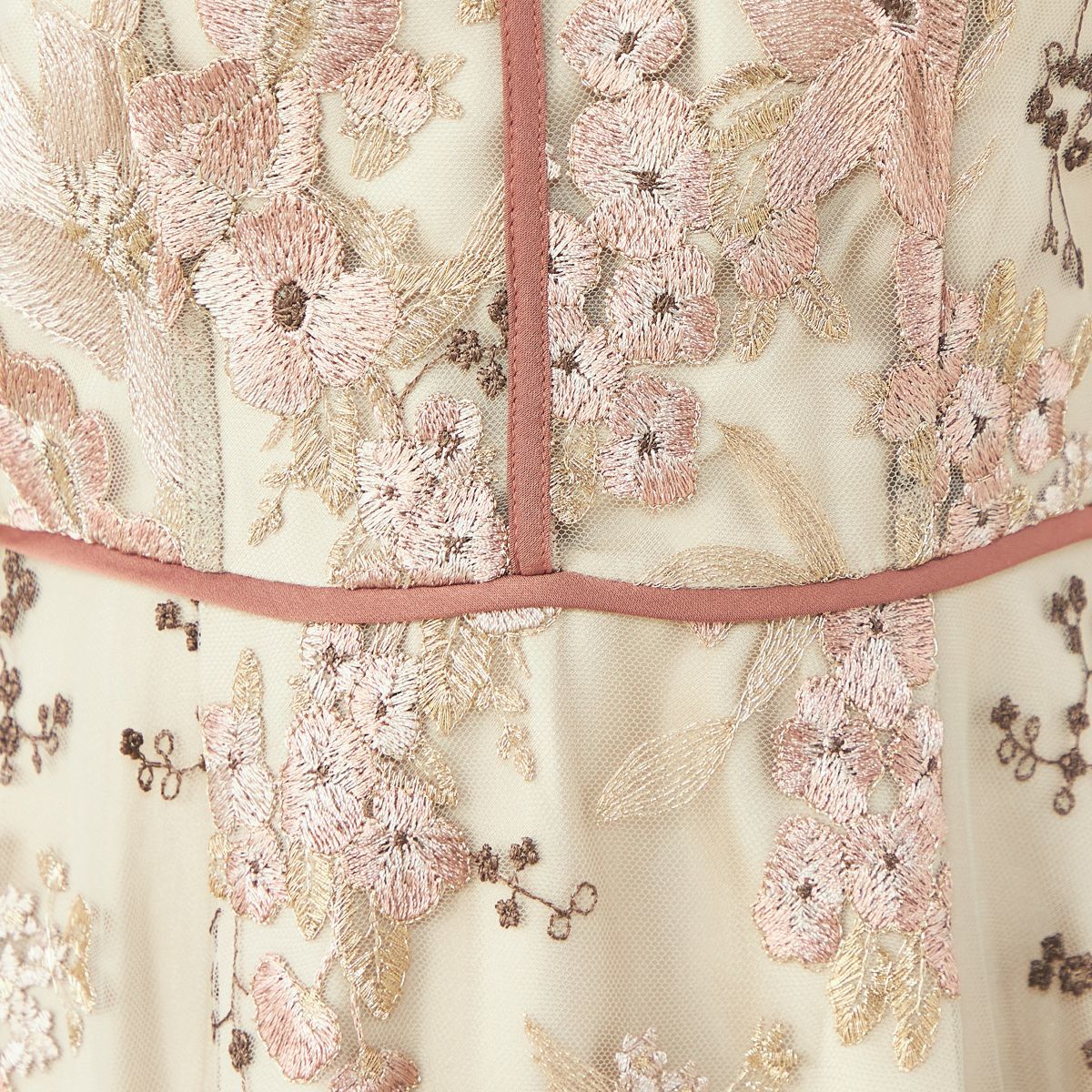 エンブロイダリードレス フラワーエンブロイダリードレス | 結婚式・パーティーの