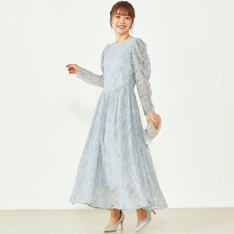 【JILL STUART】モールレースドレス