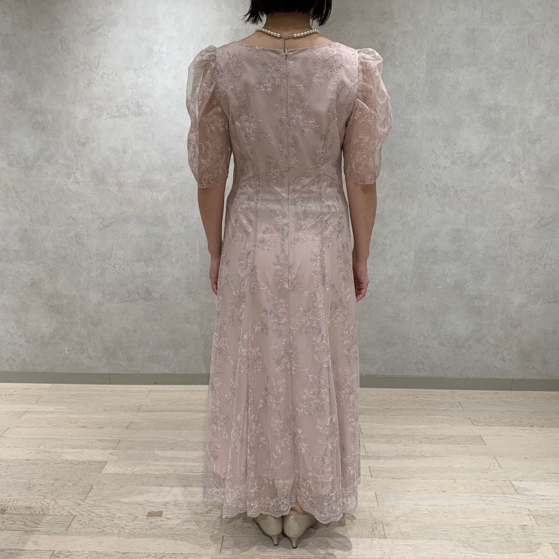 JILL STUART】チュール刺しゅうフレアドレス | 結婚式