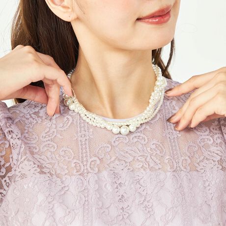 [�^��:RA-SE001-24]�R�A�p�[���V���[�g�l�b�N���X�E�T�C�Y�̈قȂ��߰ق�g�ݍ��킹���A�؂₩��3�A�p�[���l�b�N���X�E3�T�C�Y�̃p�[�����d�Ȃ邱�Ƃő��݊�������Ȃ�����A�����ȃp�[�������킹�邱�Ƃɂ���ď�i�����Y���܂�