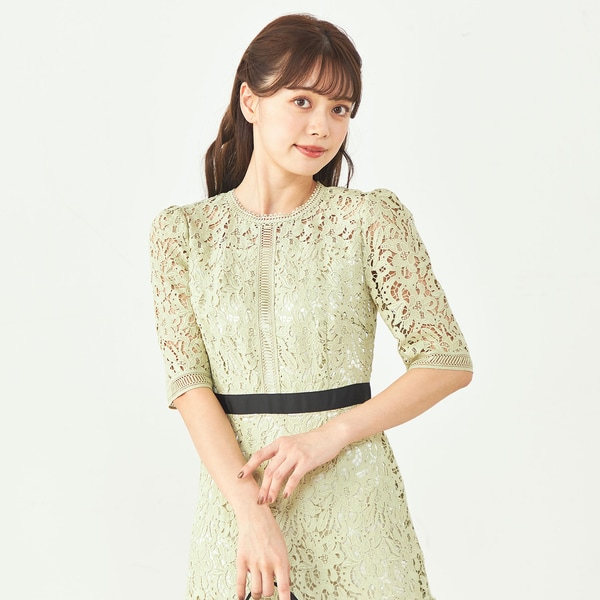 ＞＞ 【CELFORD】レースワンピース