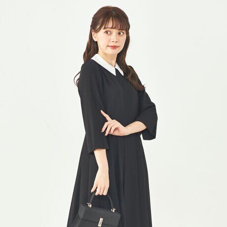 セルフォード] ラッフルベスト付きワンピース CWNO221044 レディース  