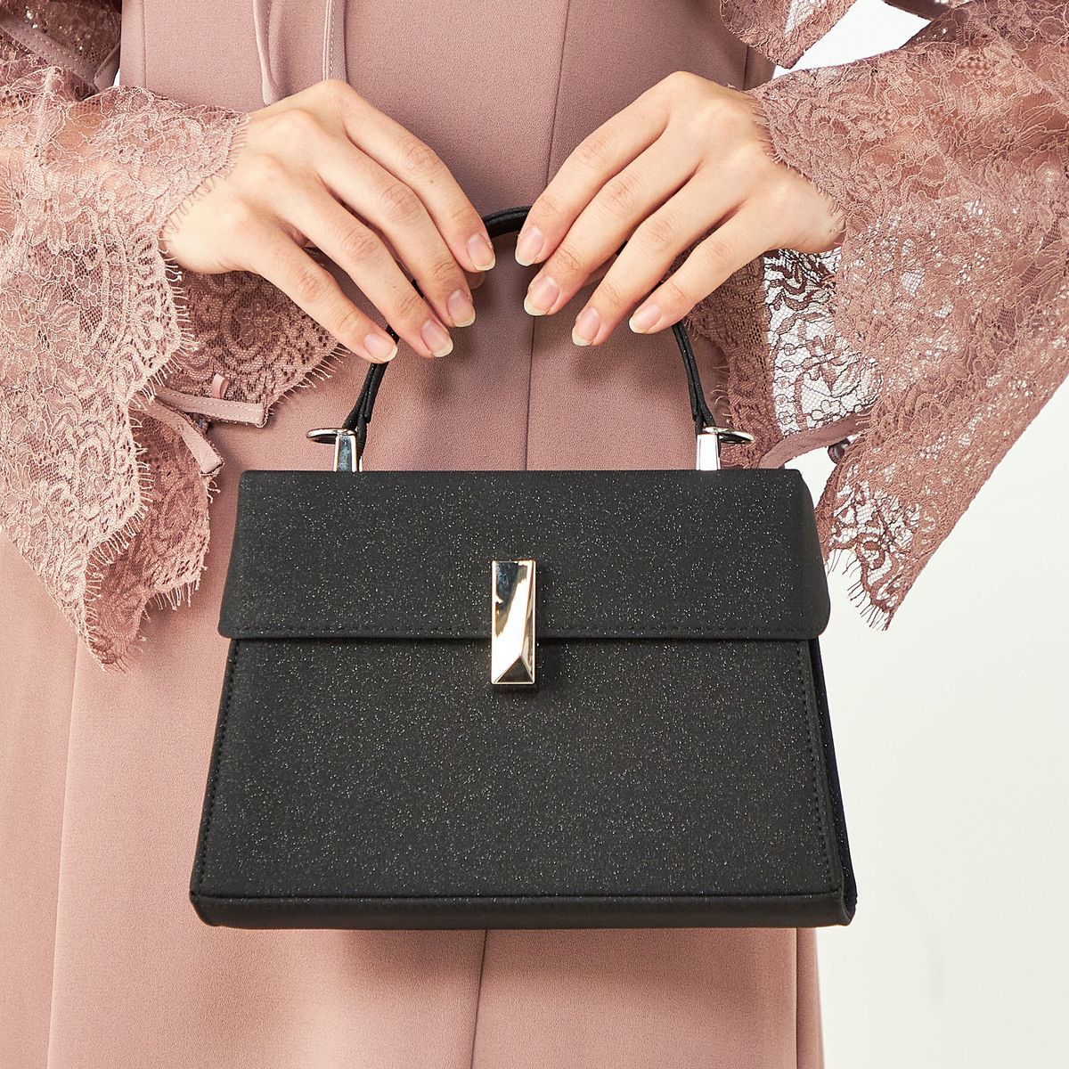 AIMARショートラッフルスリーブオールインワン AIMER】ラッフルスリーブオールインワン | 結婚式・パーティーの