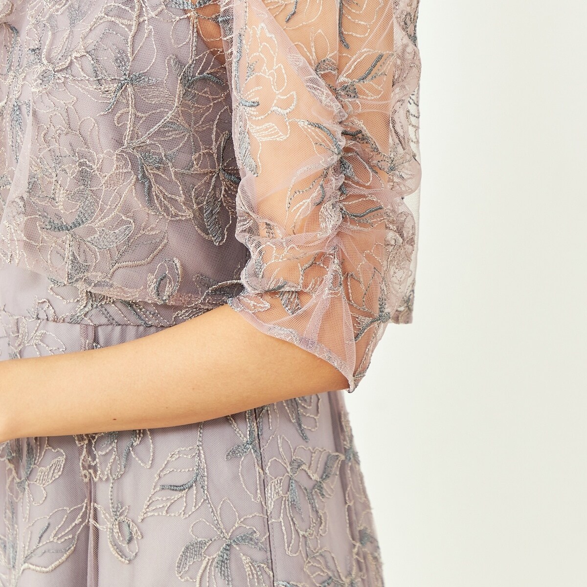 エンブロイダリーボレロセットドレス | 結婚式・パーティーの