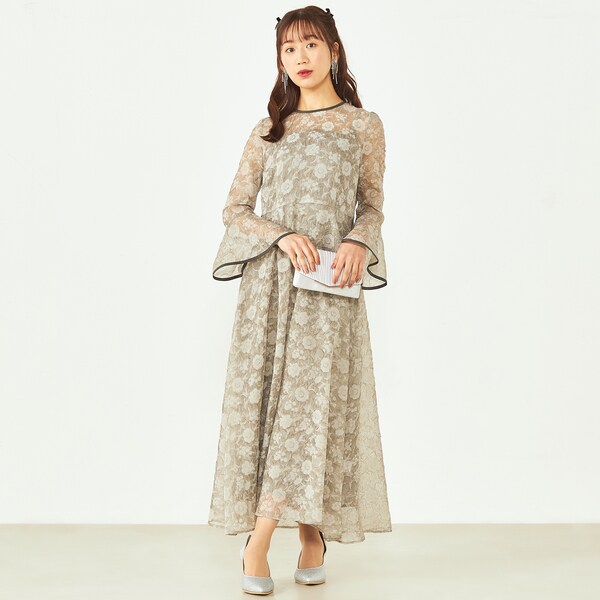 kaene ドレス　結婚式　お呼ばれ kaene ドレス｜11-1442｜結婚式パーティーのレンタルドレスは
