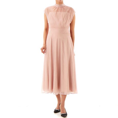 �yCELFORD�z�`���[�����[�X���C���[�h���X�V�t�H���̗l�ɏ_�炩���I�[�K���W�[���n�̃h���X�̒��Ƀ��[�X�̃x�A�h���X�𒅂Ă���悤�ȃf�U�C���C���[�W�ō��܂����B�`���[�����[�X�̉��ɃT�e�����n���g�p����3�w�\���̂����ł��B���Ƒ��̓T�e���̃p�C�s���O���{���Ă��܂��B���̃��[�X�h���X�̌��R�̓x�[�W���̃I�[�K���W�[���g�p���A���ɂȂ��݌��R�������ɂ����悤�Ȏd�l�ł��B���E�G�X�g�̓S���V���[�����O�Œ��S�n���y�ɁB���̃T�C�h�ɖ�20cm�̑����̃��{�������Č��ł��O�ł�����ł���������f�U�C���ɂȂ��Ă��܂��B[�^��:RD-CF010-25]