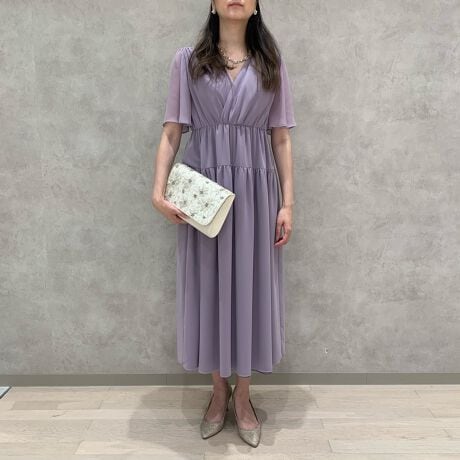 kaene】カシュクールシフォンワンピース | ドレニ(DRENi) | マルイ  