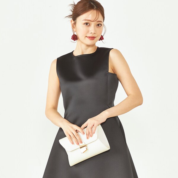 【一度のみの使用】ALAiA/2007エディションウールクリノリンドレス HALLELUJAH 14, Robe a col claudine (1900)（ハレルヤ