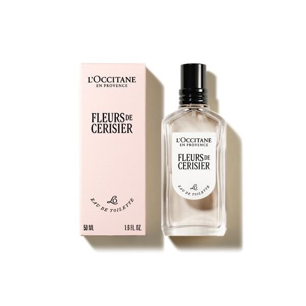 ロクシタン CBS オードトワレ 50ml 限定版 フルールドスリジエサクラ オードトワレ 50ml | ロクシタン(LOCCITANE