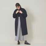 CAPSULE ROSSA/カプセルロッサ》ノーカラーコート | コレックス(collex 