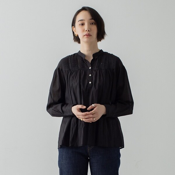 レースコンビブラウス レースコンビブラウス / GRACE CONTINENTAL | GRACE CONTINENTAL