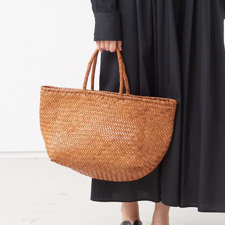 DRAGON/ドラゴン】レザーメッシュトートバッグ | コレックス(collex  