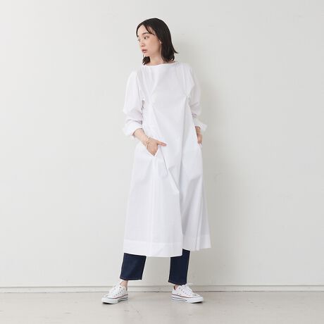 [^ԁF60430214003]sPOINTtIȐ؂ւ̃fUCƃfBeB[ɂMU[hXB؂ւɖڐSɏW܂ACɂȂƂJo[Ă܂BEGXgʒuƂŁAoX̎₷䊴Ɏdグ܂BxłƂRbggpĂA􂢂ôłꂪ₷̂|CgłBsMATERIALtyzCgzp̘V܃t@ubN[J[THOMAS MASON(g[}XC\)̍xRbggpĂAi`ȉ܂ByubNzhXVcɎgp120/2^eAR100/2ňٔԎ̑gݍ킹fނŒʏ̃u[ĥ1głÂ炢fނɂȂĂ܂BsCOORDINATEtfUChXłWPbgR[gɂ킹₷̂ŋxtH[}ȃV[܂Ŋ􂵂܂B܂Aăfj킹JWAȒȂ߂łB