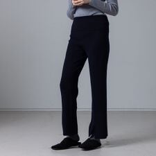 【セットアップ対応】ファインウールニットパンツ