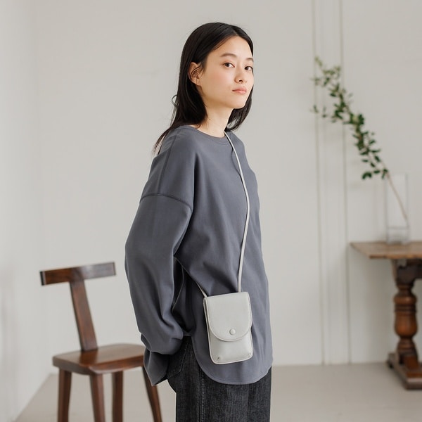 コレックス（collex）/【WEB限定】【Ampersand】タンニング フォンショルダーバッグ WEB限定】【Ampersand】タンニング フォンショルダーバッグ