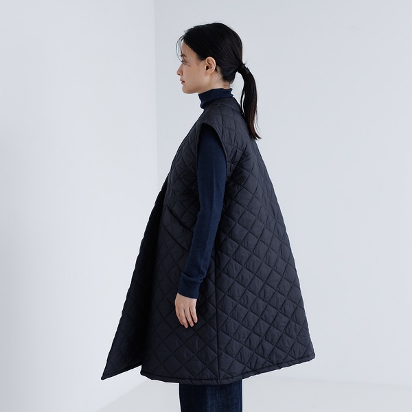 Yarmo】 Quilted Gillet キルティング ジレ | コレックス(collex