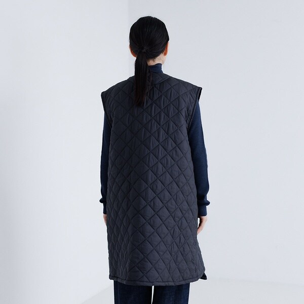 Yarmo】 Quilted Gillet キルティング ジレ | コレックス(collex