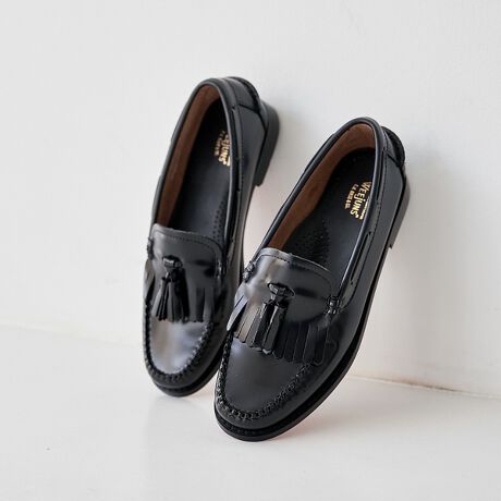 WEB限定】【G.H.BASS/ジーエイチバス】タッセルローファー  