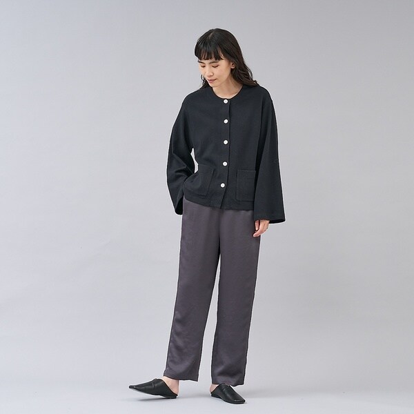 セットアップ対応】ジャガートカッドカーディガン | コレックス(collex