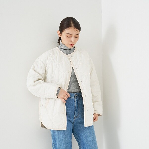 WEB限定】サイドスリットキルティングジャケット | コレックス(collex