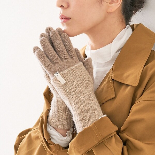 メリノウール アルパカ 2WAY グローブ 手袋 | コレックス(collex