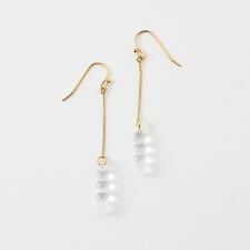 【別注】【HARIO Lampwork Factory】シジジードロップイヤリン