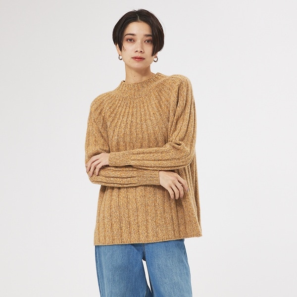 ミックスヤーンニットプルオーバー | コレックス(collex) | マルイ