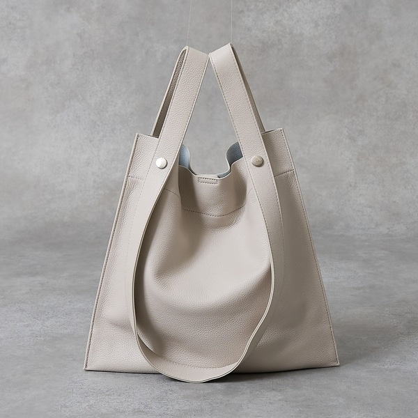 【WEB限定】【BEAURE/ヴュレ】カウレザー 2WAY ハンドル トートバッ