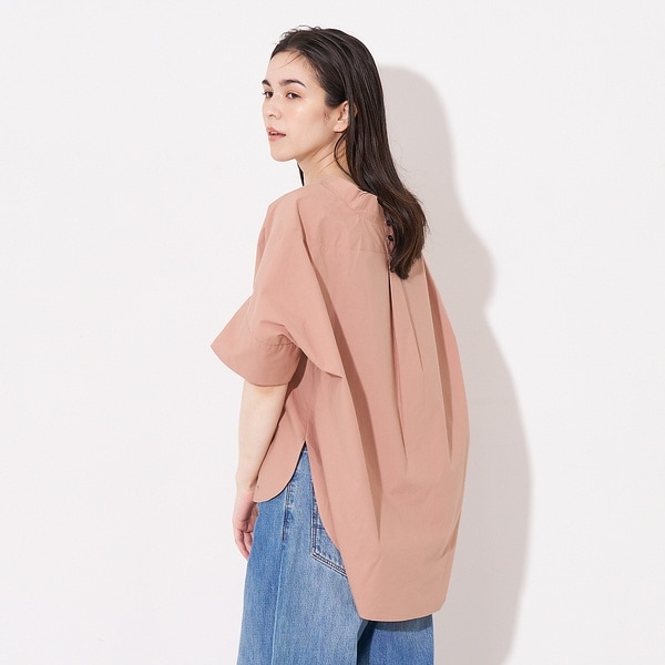 コレックス（collex）/オフスタンドカラーコットンブラウス オフスタンドカラーコットンブラウス | コレックス(collex) | マルイ