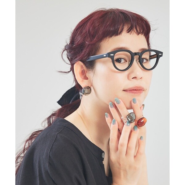 別注】【HARIO Lampwork Factory】ピアスサンストーン | コレックス