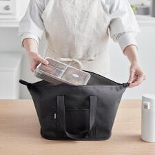 コレックス(collex)の【tower】そのまま入る 洗える 大容量 保冷保温 お弁当バッグ