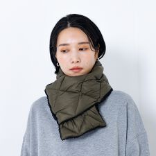 【WEB限定】【TAION】シティリバーシブル ダウンボア マフラー