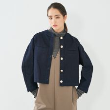 ストレッチデニムジャケット