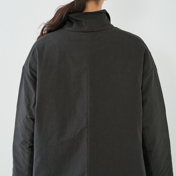yarmo/ヤーモ】Quilting Lab Coat キルティングラボコート