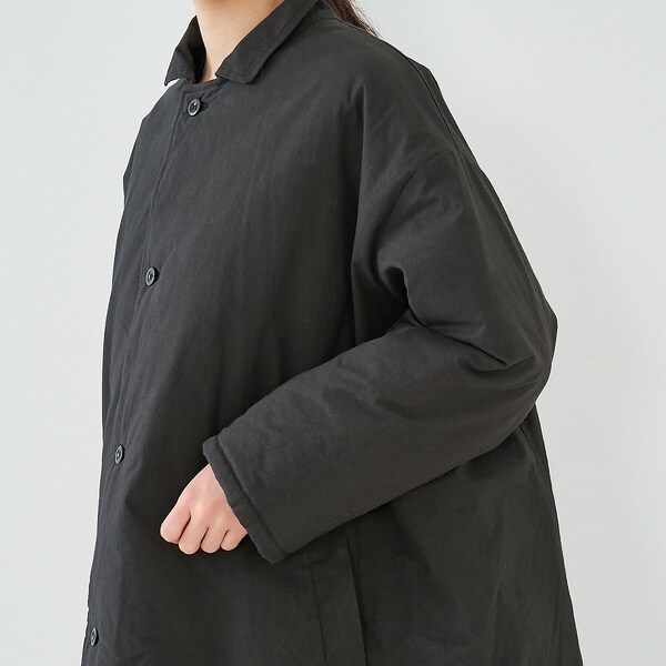 Yarmo Quilting Lab Coat キルティングラボコート collex｜【yarmo/ヤーモ】Quilting Lab Coat キルティングラボコート