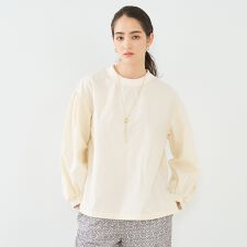 袖ボリュームプルオーバー