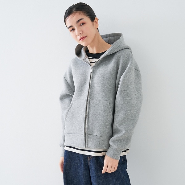 アナイ 2021s 女性らしい ダンボール ゆったり フードパーカー 38