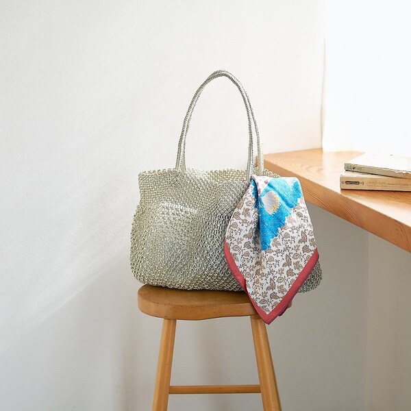 ANANS】 SMALL マクラメバッグ | コレックス(collex) | マルイウェブ