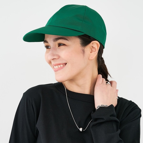 La Maison de Lyllis ストローハット サテンリボン付き collex｜【La Maison de Lyllis】CHOLA スカーフストローハット