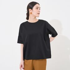 【接触冷感・UVカット】コンパクトクールTシャツ