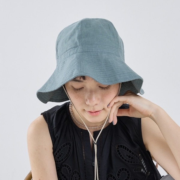 Nine Tailor/ナインテーラー】 Canna Hat リネンハット | コレックス