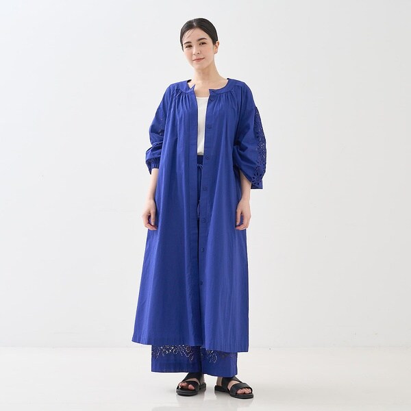 yarmo】 バックオープンスモックドレス | コレックス(collex yarmo】 バックオープンスモックドレス | コレックス(collex