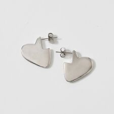 【dignif】【金属アレルギー対応】  ハートピアス