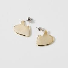【dignif】【金属アレルギー対応】  ハートピアス