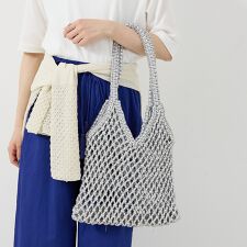 【The Bagmati】 ラメメッシュバッグ
