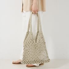 コレックス(collex)の【The Bagmati】 ラメメッシュバッグ